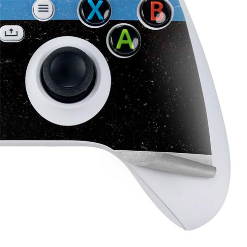 Estonia Flag Distressed Xbox Series S Controller Skin